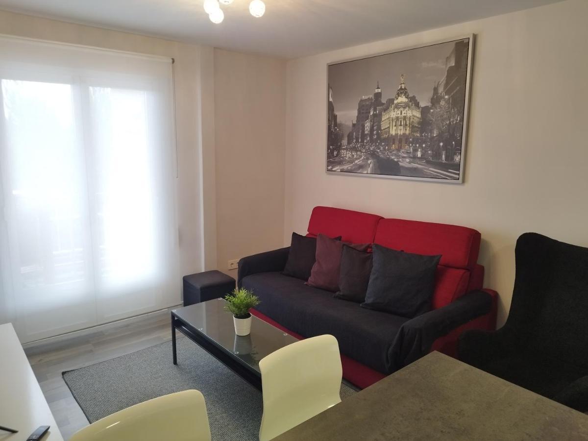 Apartamento Hortaleza Madri Exterior foto