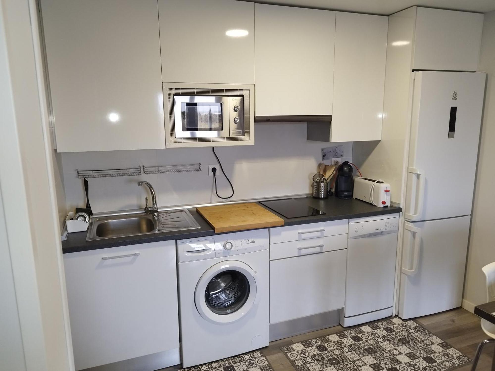 Apartamento Hortaleza Madri Exterior foto